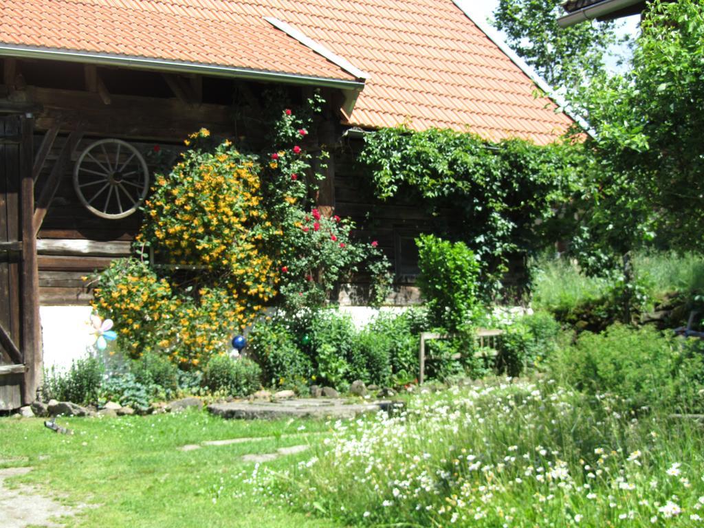 Villa Ferienhaus Zopfhäusl Böbrach Exterior foto