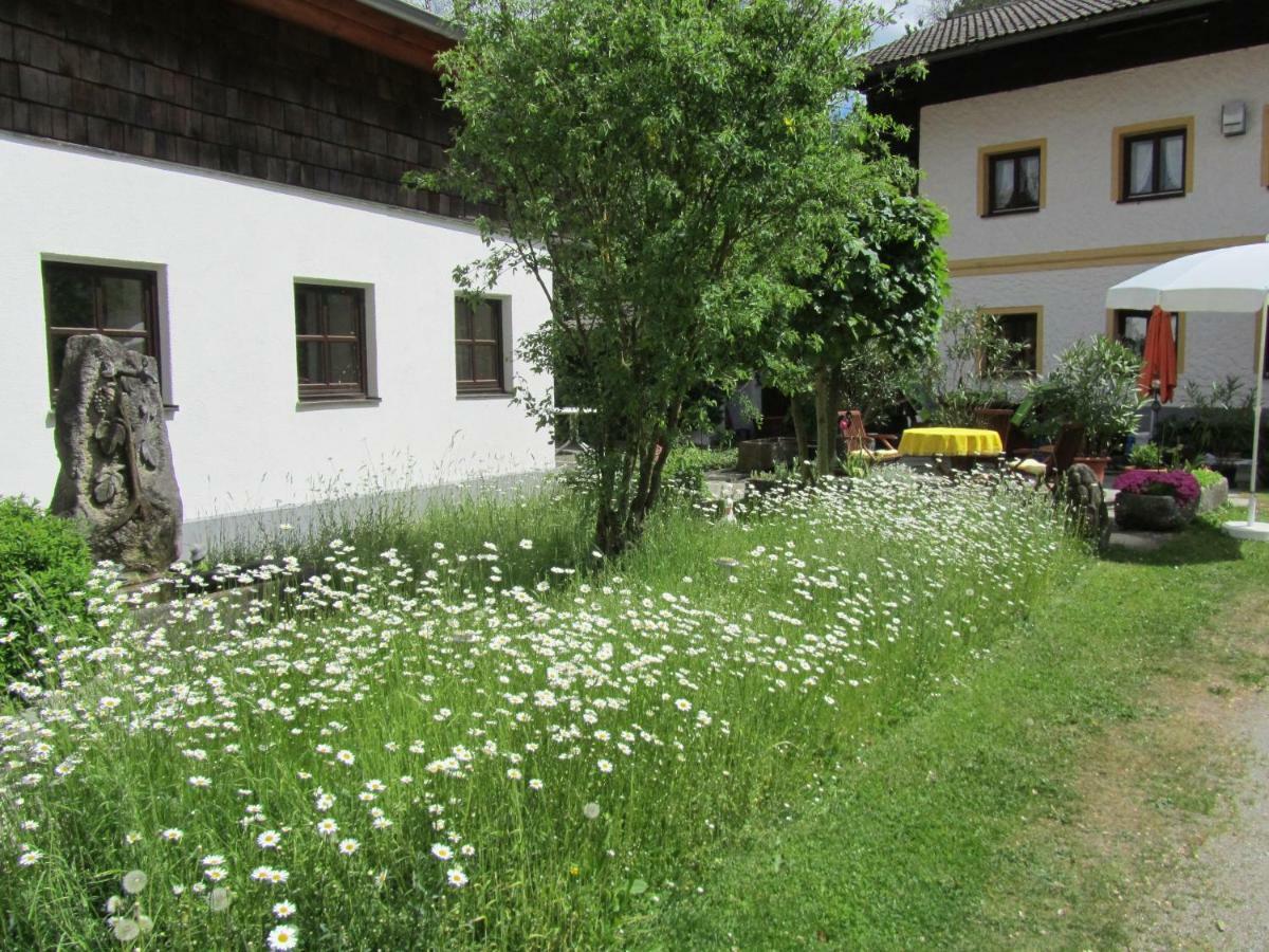 Villa Ferienhaus Zopfhäusl Böbrach Exterior foto