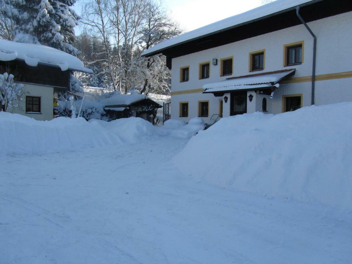 Villa Ferienhaus Zopfhäusl Böbrach Exterior foto