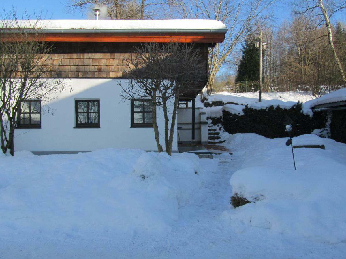 Villa Ferienhaus Zopfhäusl Böbrach Exterior foto