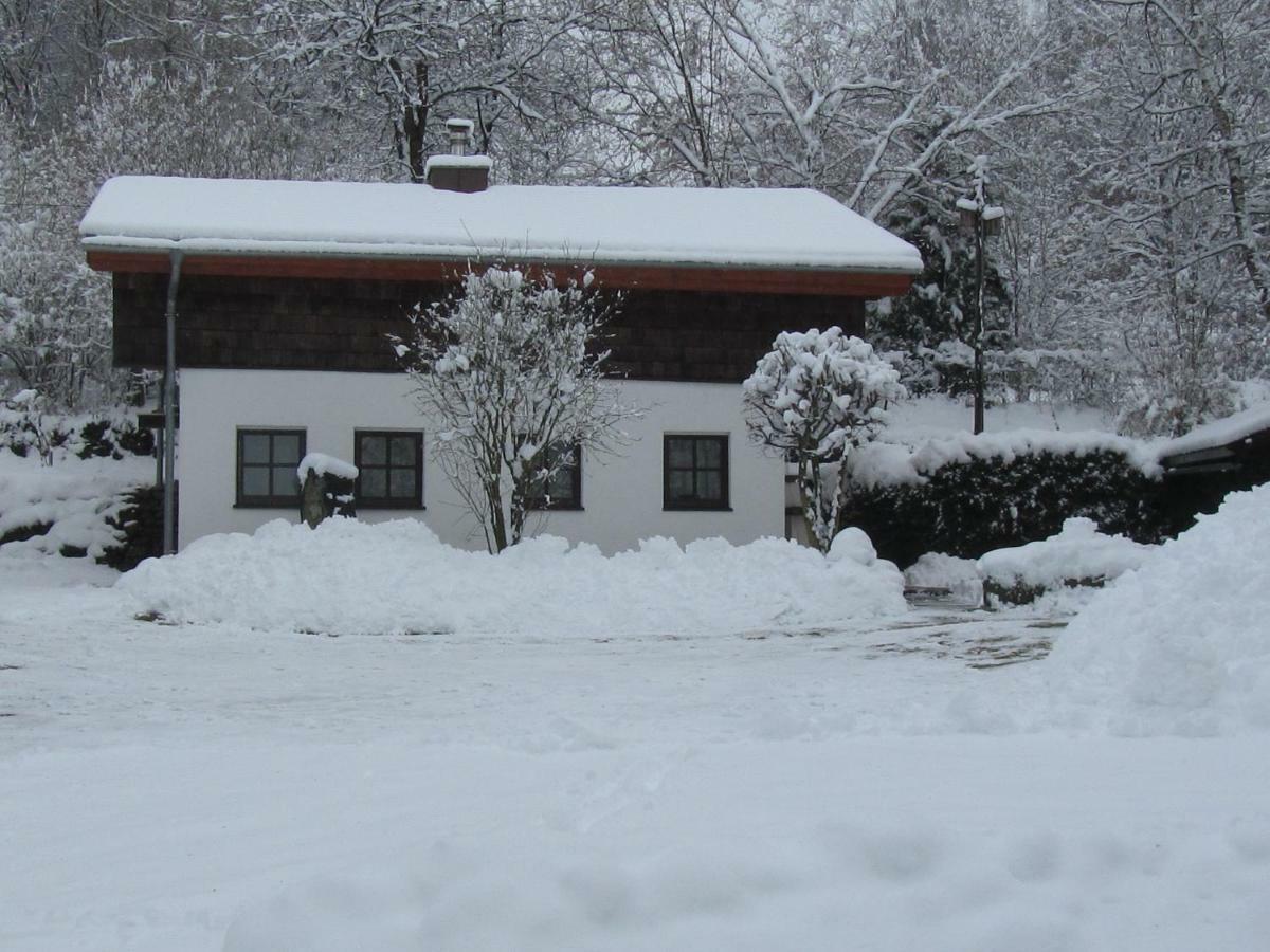 Villa Ferienhaus Zopfhäusl Böbrach Exterior foto