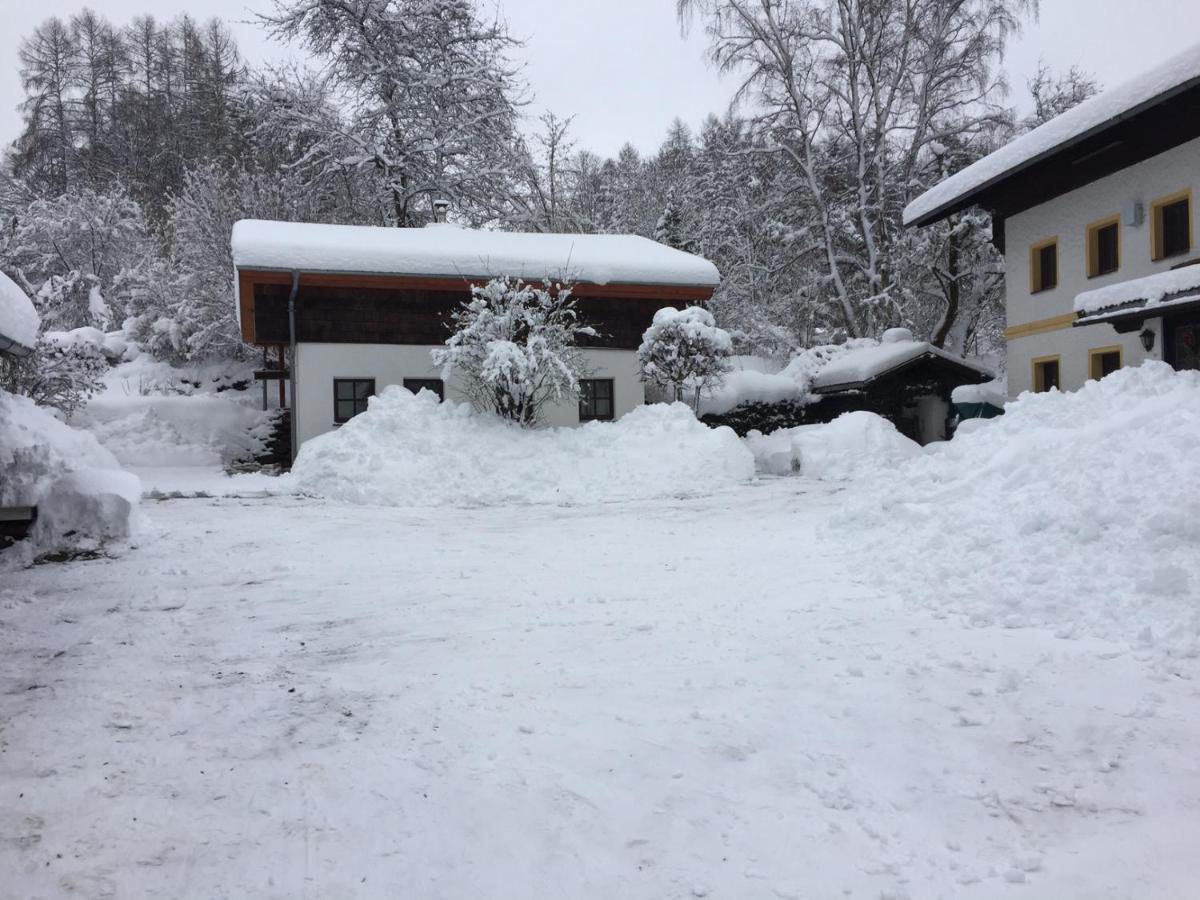 Villa Ferienhaus Zopfhäusl Böbrach Exterior foto